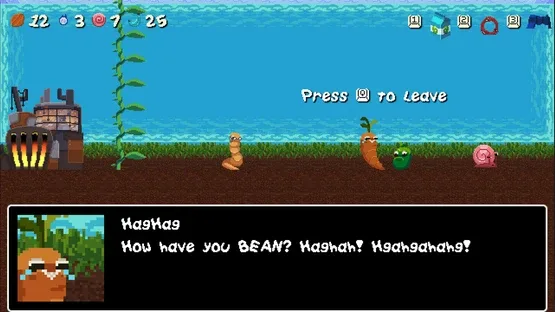 Narnok: Little Bean Glandoid screenshot 1