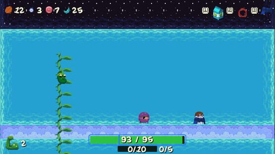 Narnok: Little Bean Glandoid gameplay screenshot