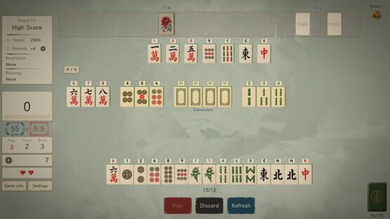 Mahjong Rushの画面 3