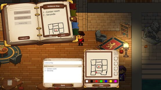 False Testimony gameplay screenshot