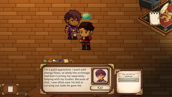 False Testimony gameplay screenshot