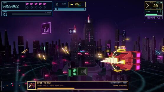 Neon Breaker: Endless Arcade kuvakaappaus 3