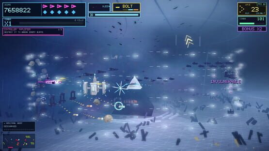 Neon Breaker: Endless Arcade gameplay screenshot 12