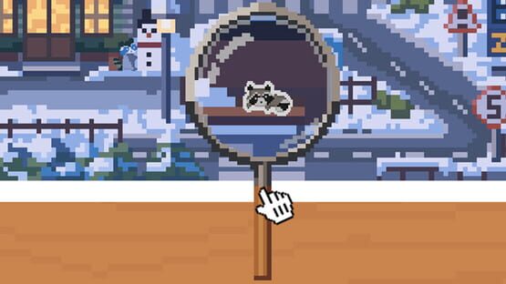 Hidden Raccoons in Winterの画面 5