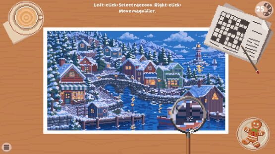 Hidden Raccoons in Winterの画面 6