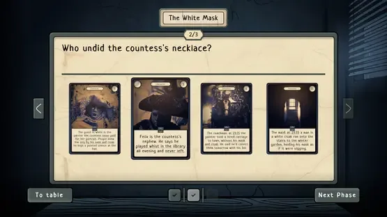 Evidentia screenshot 3