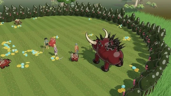 Wild Heroes: Fight Together screenshot 10