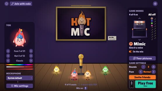 Hot Micの画面 1