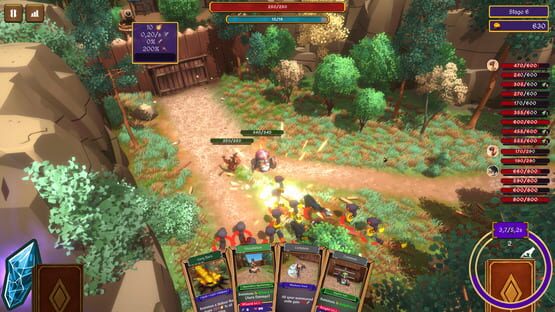 Deck & Defense screenshot