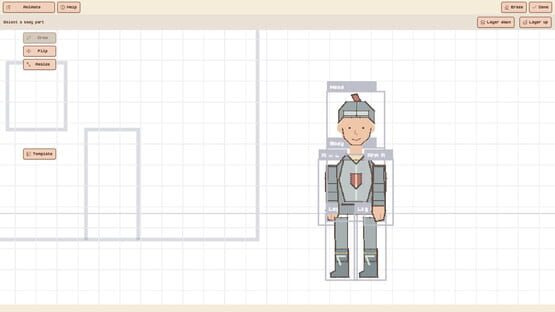 Re:Drawの画面 2