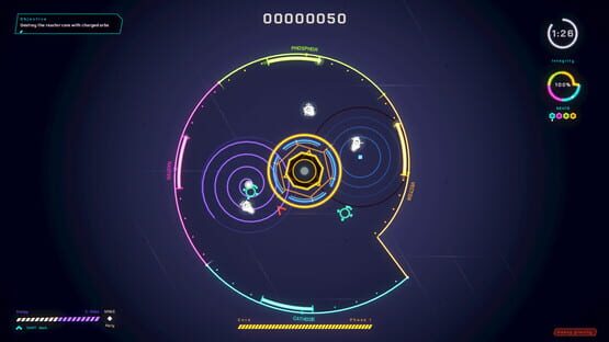 Parrygonの画面 1