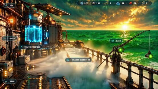Tainted Tideの画面 6