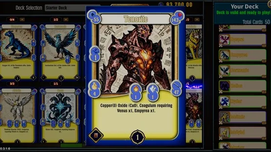 Alembix TCG screenshot 1