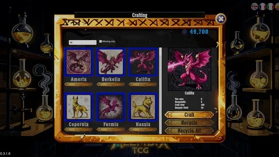 Alembix TCG screenshot 17