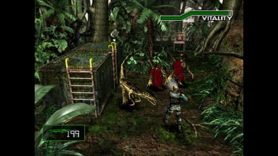 Dino Crisis 2 screenshot 2