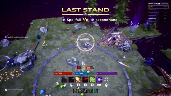 Spellfall: Mages & Mayhemの画面 3