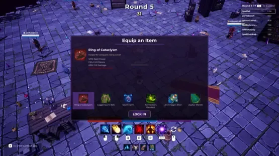 Spellfall: Mages & Mayhem screenshot 2