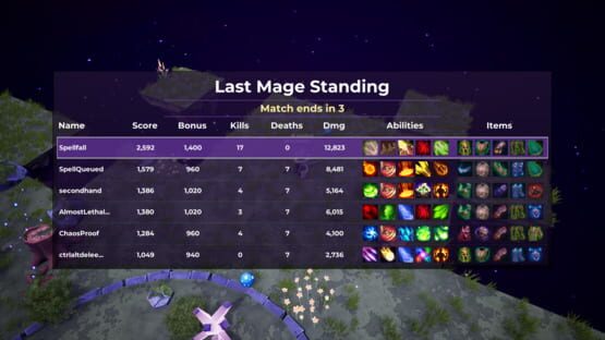 Spellfall: Mages & Mayhemの画面 5