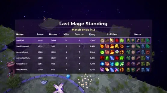 Spellfall: Mages & Mayhem screenshot 5