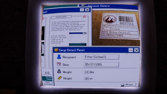 Unclaimed screenshot