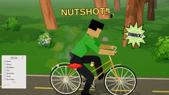 Nutshot Simulator gameplay screenshot