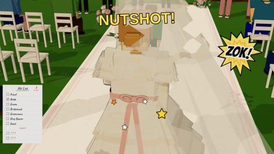 Nutshot Simulator gameplay screenshot