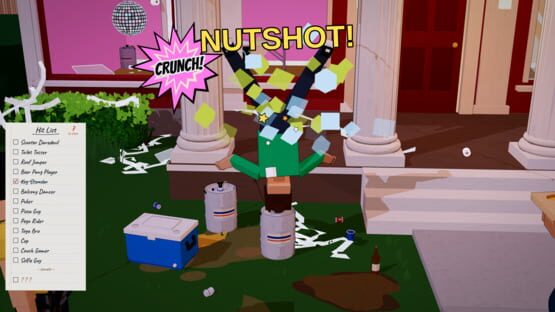 Nutshot Simulator gameplay screenshot