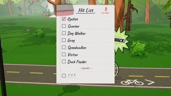 Nutshot Simulator gameplay screenshot