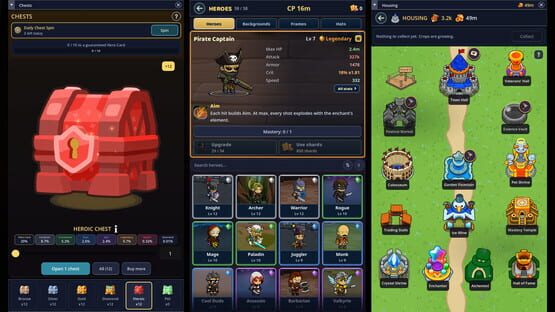 Prigod Idle gameplay screenshot 10
