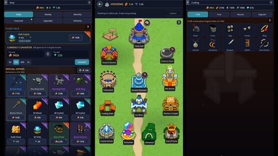 Prigod Idle gameplay screenshot 12