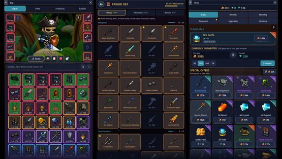 Prigod Idle gameplay screenshot 9