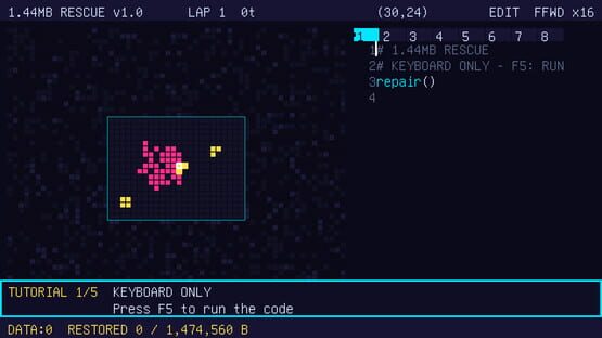 1.44MB Rescue gameplay screenshot