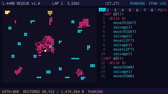 1.44MB Rescue gameplay screenshot