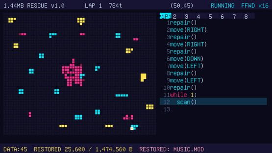 1.44MB Rescue gameplay screenshot
