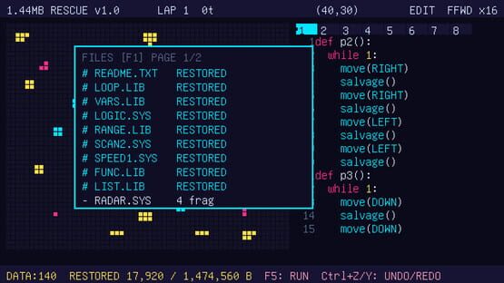 1.44MB Rescue gameplay screenshot
