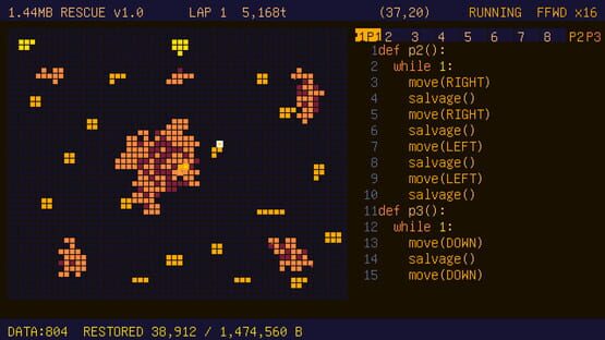 1.44MB Rescue gameplay screenshot