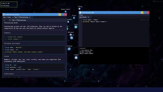 5yn-OS gameplay screenshot 9