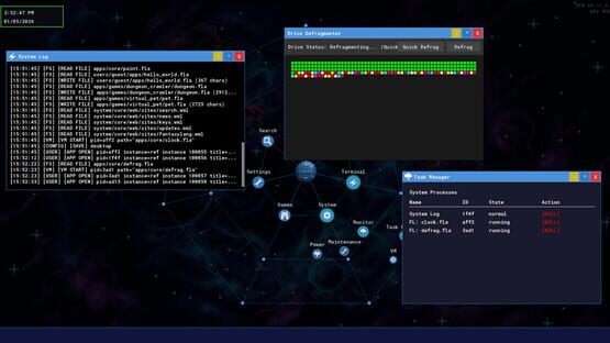 5yn-OS gameplay screenshot 7