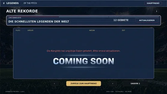 Legends of the Pitch screenshot 5