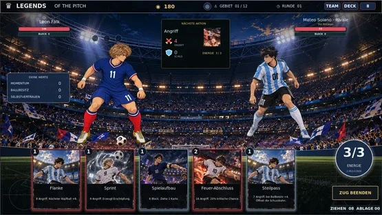 Legends of the Pitch screenshot 1