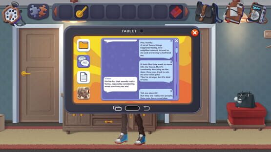 Chiasmus gameplay screenshot