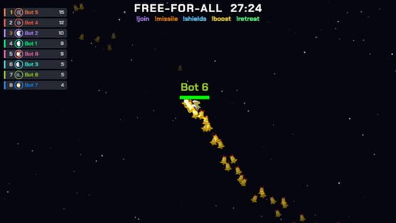 Subspace Brawl, snímek obrazovky 4
