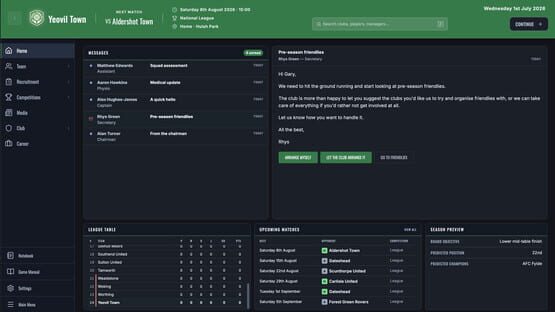 Non-League Manager gameplay screenshot 7