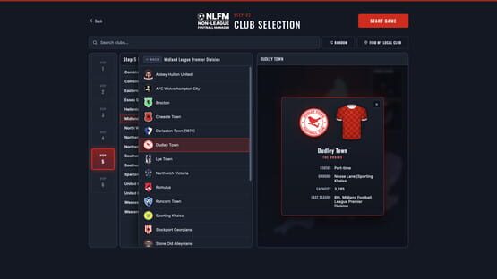 Non-League Manager gameplay screenshot 10