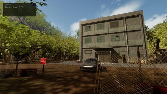 Unedited Footage: The Abandoned Factory gameplay screenshot