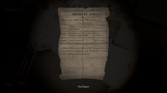 Unedited Footage: The Abandoned Factory gameplay screenshot