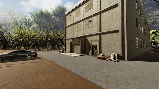 Unedited Footage: The Abandoned Factory gameplay screenshot