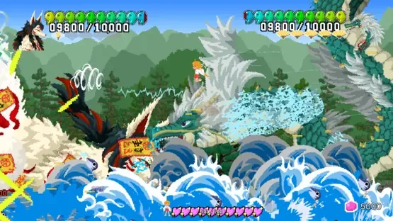 Battle of the Kyoshin screenshot 3