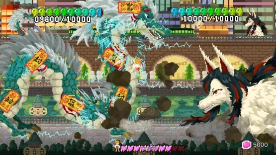 Battle of the Kyoshin screenshot 4