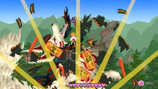 Battle of the Kyoshin screenshot 1